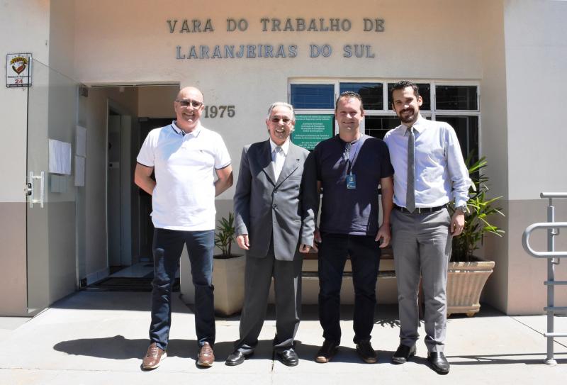 Câmara votará Título de Cidadão Honorário a João Wentz, Juiz do TRT de Laranjeiras
